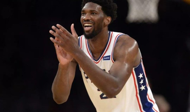  恩比德赛季报销76人冲击受阻  