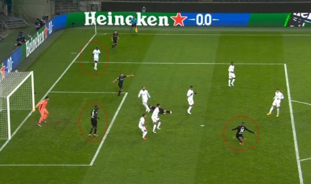  蒙彼利埃定位球制胜，精准战术撕破对手防线