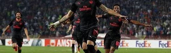  曼城客场完胜阿森纳继续领跑积分榜首