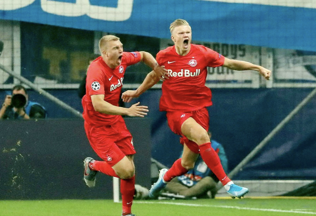  哈兰德帽子戏法破纪录，曼城锋线火力全开